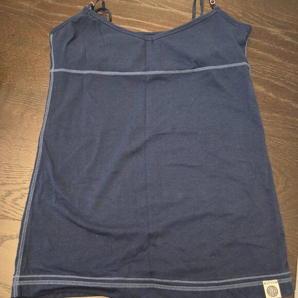 PINK Victoria's Secret Tops - PINK Victoria's Secret Women's Navy Tank - Size L - NWOT